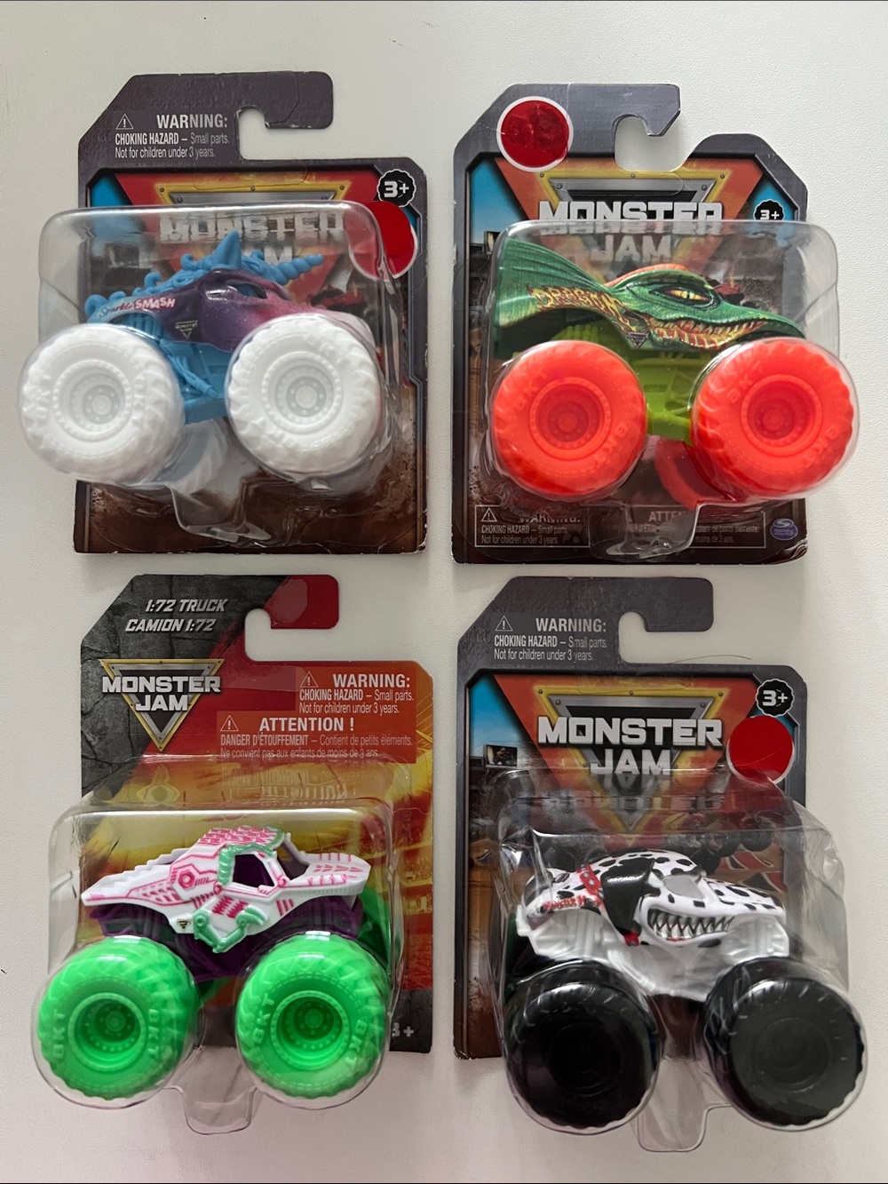 4  Monster Jam Monster Truck